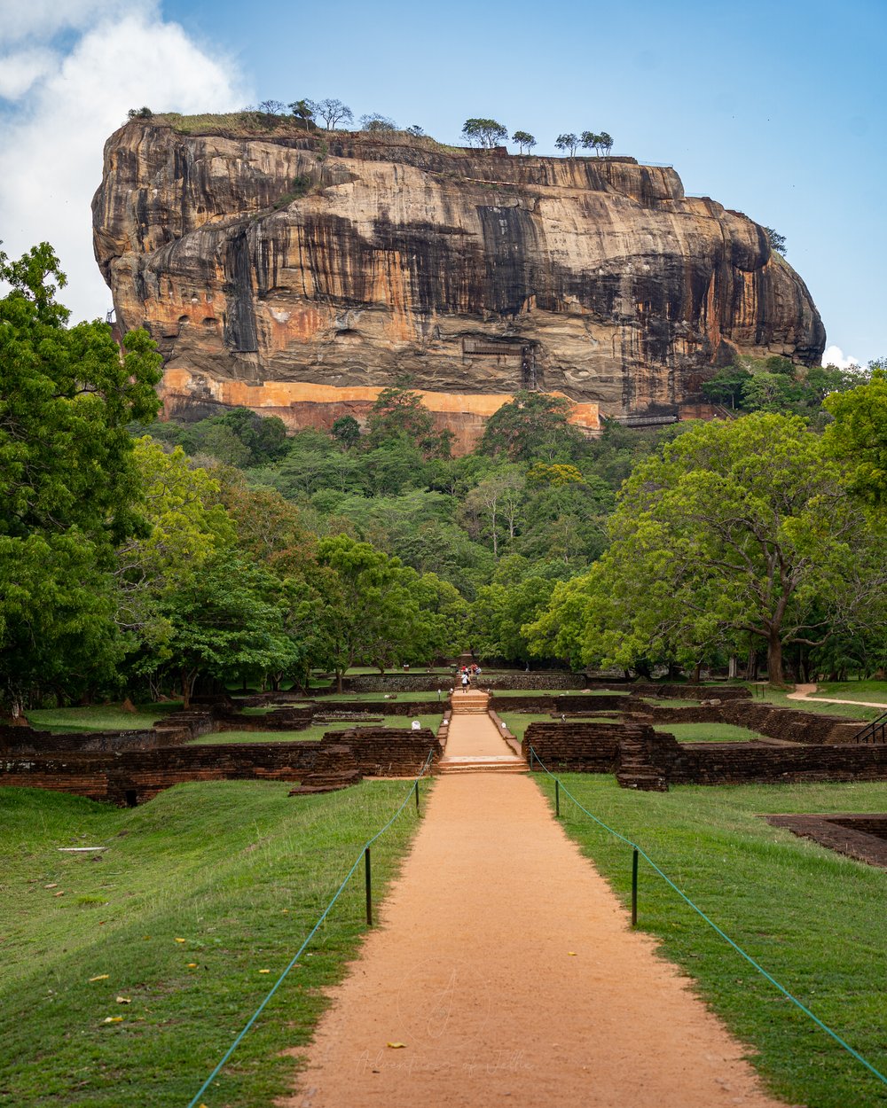 Sigiriya+Rock